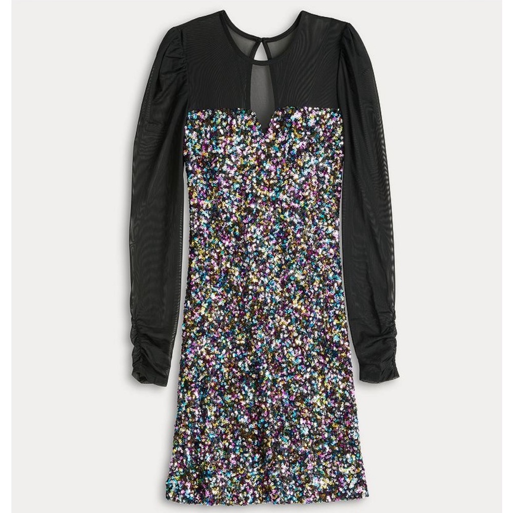 Sequin Dress